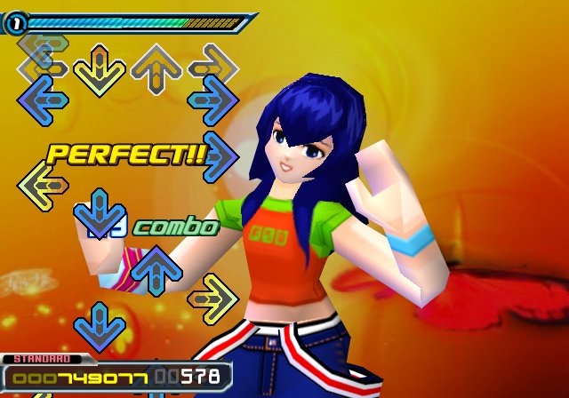 Pantallazo de Dance Dance Revolution Strike (Japonés) para PlayStation 2