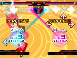 Pantallazo de Dance Dance Revolution SuperNova Bundle para PlayStation 2