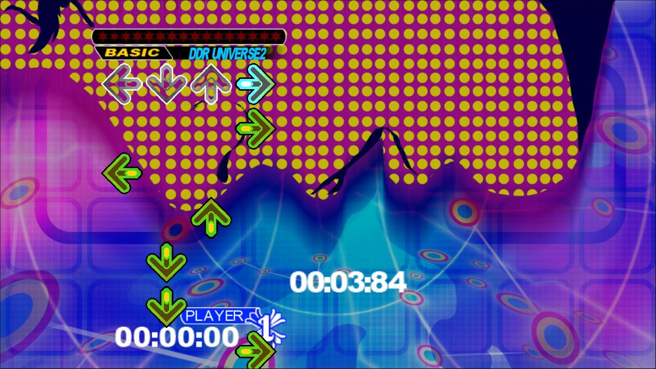 Pantallazo de Dance Dance Revolution Universe 2 para Xbox 360