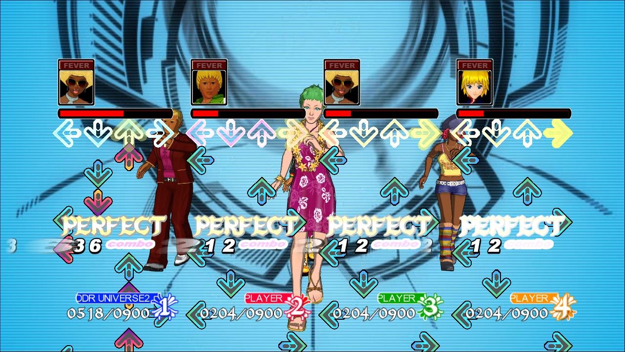Pantallazo de Dance Dance Revolution Universe 2 para Xbox 360