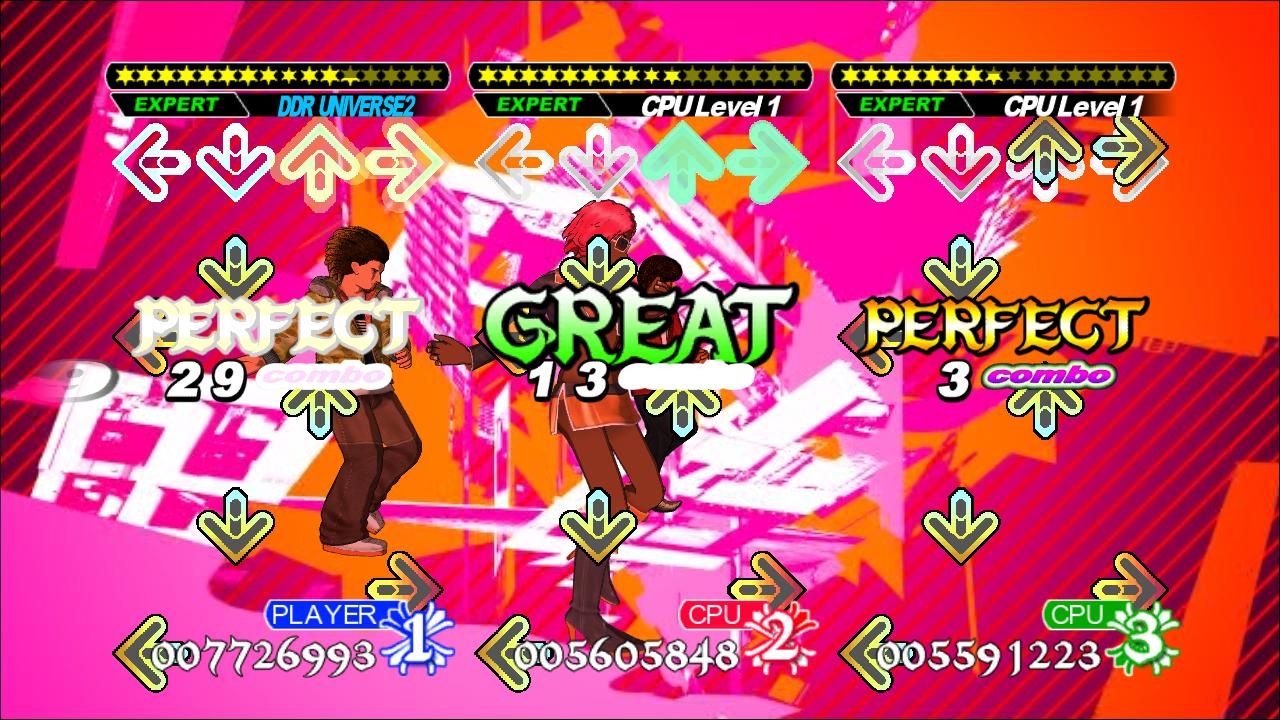 Pantallazo de Dance Dance Revolution Universe 2 para Xbox 360