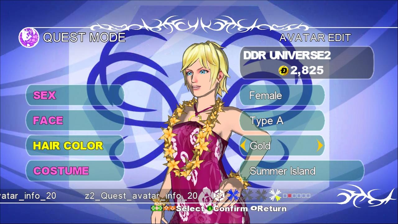 Pantallazo de Dance Dance Revolution Universe 2 para Xbox 360