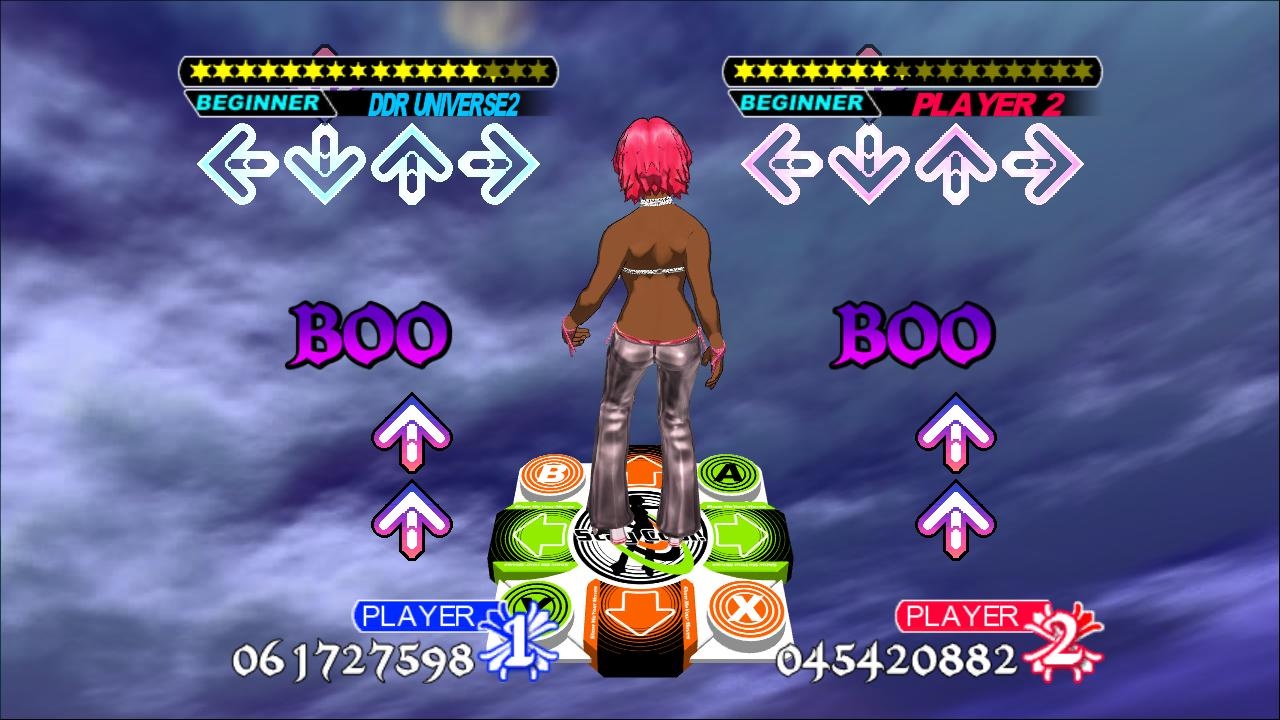 Pantallazo de Dance Dance Revolution Universe 2 para Xbox 360