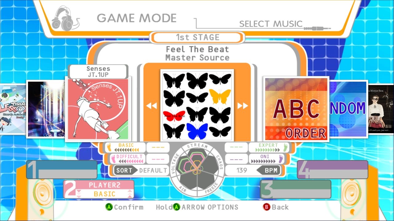 Pantallazo de Dance Dance Revolution Universe 3 para Xbox 360