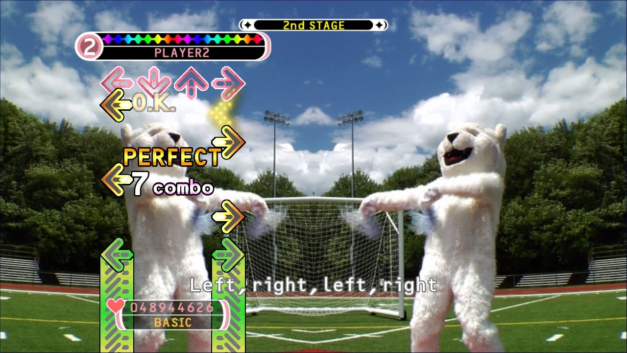 Pantallazo de Dance Dance Revolution Universe 3 para Xbox 360