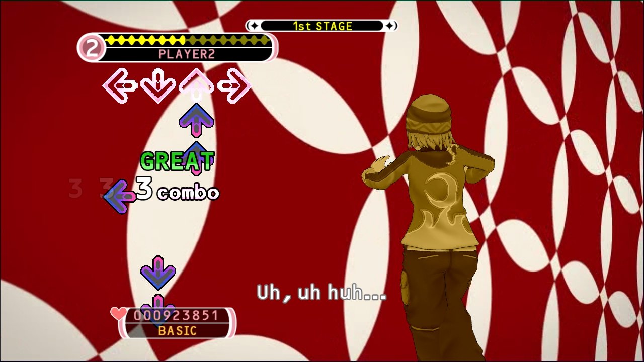 Pantallazo de Dance Dance Revolution Universe 3 para Xbox 360