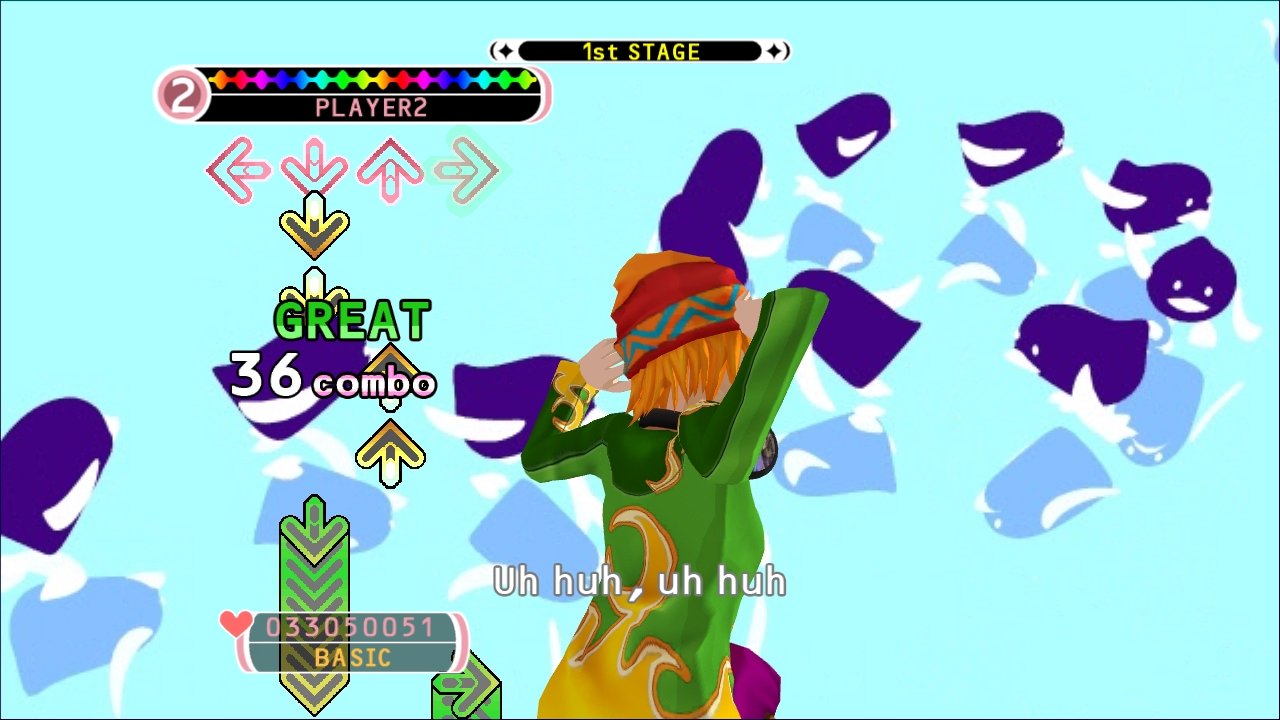 Pantallazo de Dance Dance Revolution Universe 3 para Xbox 360