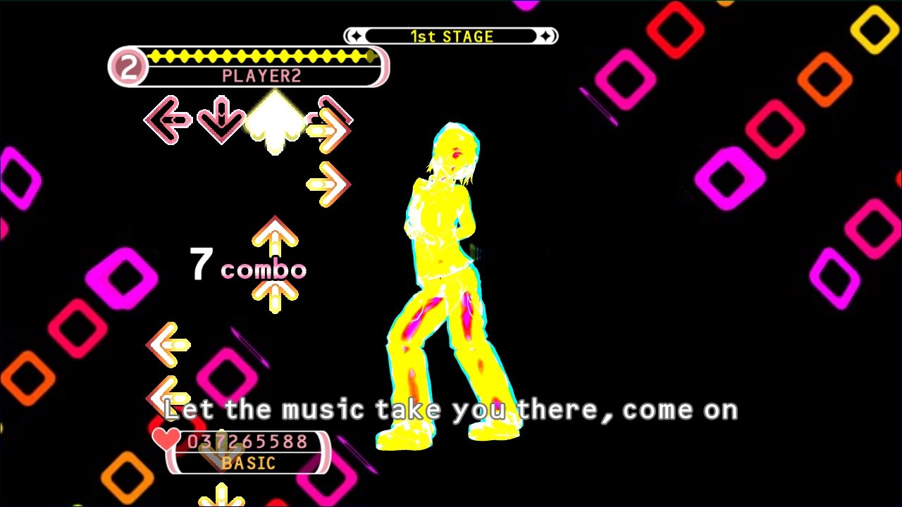 Pantallazo de Dance Dance Revolution Universe 3 para Xbox 360