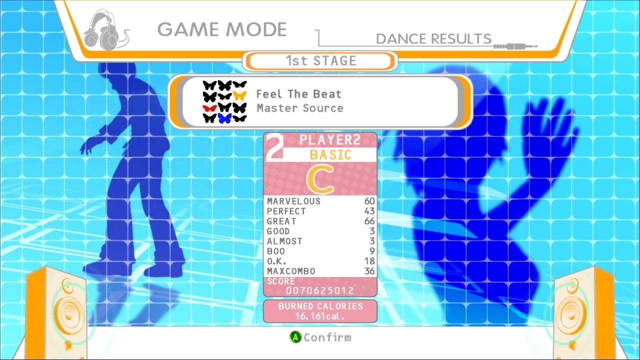 Pantallazo de Dance Dance Revolution Universe 3 para Xbox 360