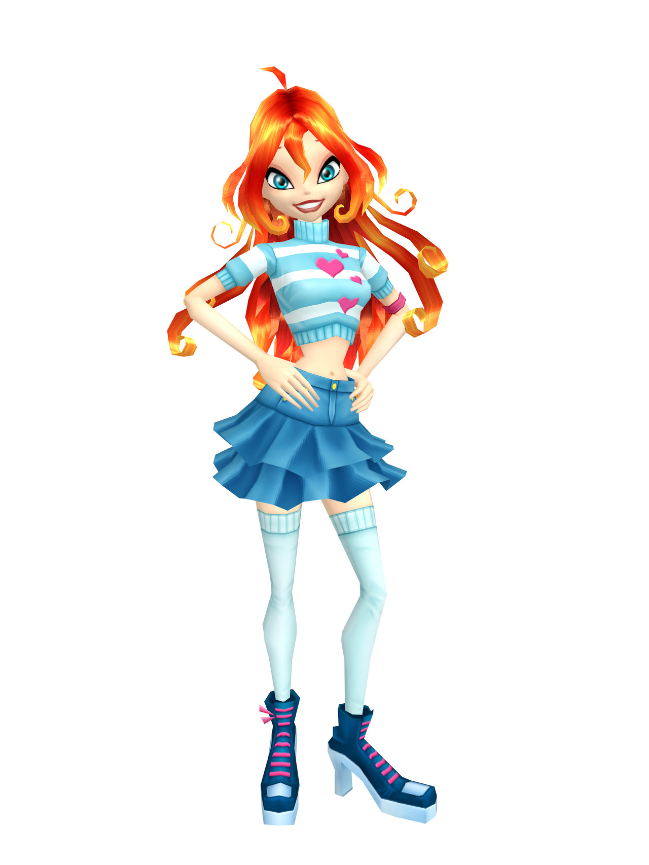 Gameart de Dance Dance Revolution Winx Club para Wii