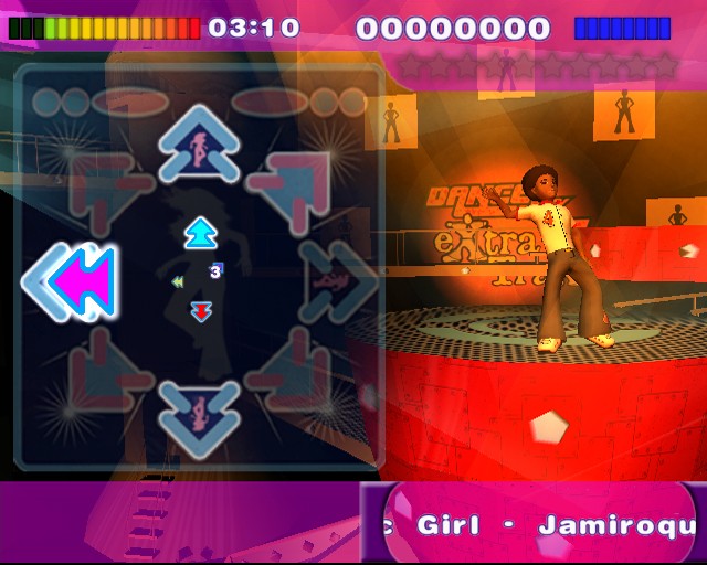 Pantallazo de Dance UK : Extra Trax para PlayStation 2