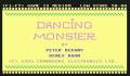 Pantallazo nº 12483 de Dancing Monster (334 x 219)