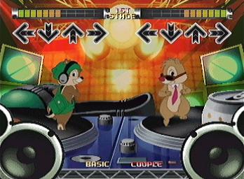 Pantallazo de Dancing Stage Disney Mix para PlayStation