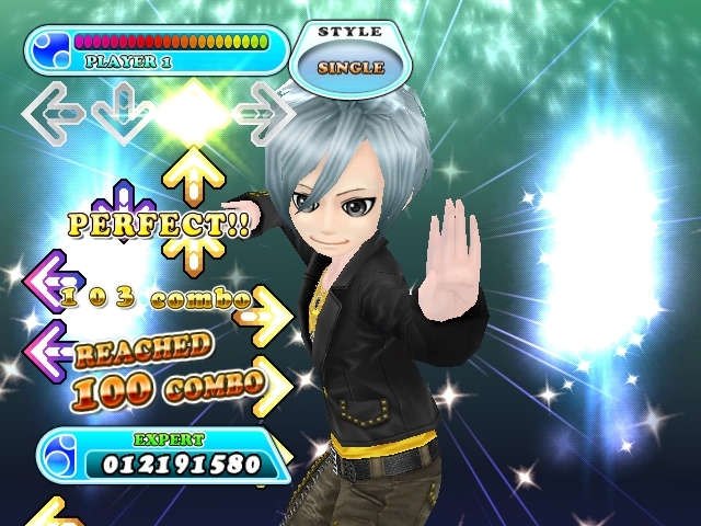 Pantallazo de Dancing Stage Hottest Party 3 para Wii