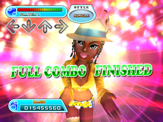 Pantallazo de Dancing Stage Hottest Party 3 para Wii