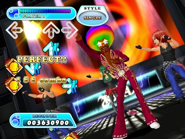 Pantallazo de Dancing Stage Hottest Party 3 para Wii