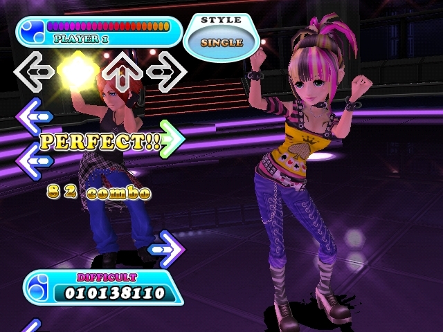 Pantallazo de Dancing Stage Hottest Party 3 para Wii