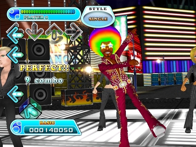 Pantallazo de Dancing Stage Hottest Party 3 para Wii