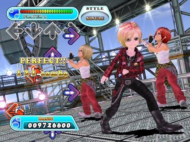 Pantallazo de Dancing Stage Hottest Party 3 para Wii