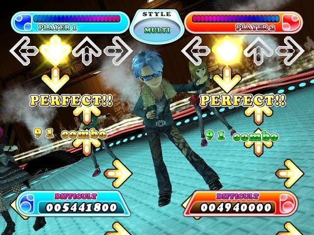 Pantallazo de Dancing Stage Hottest Party 3 para Wii