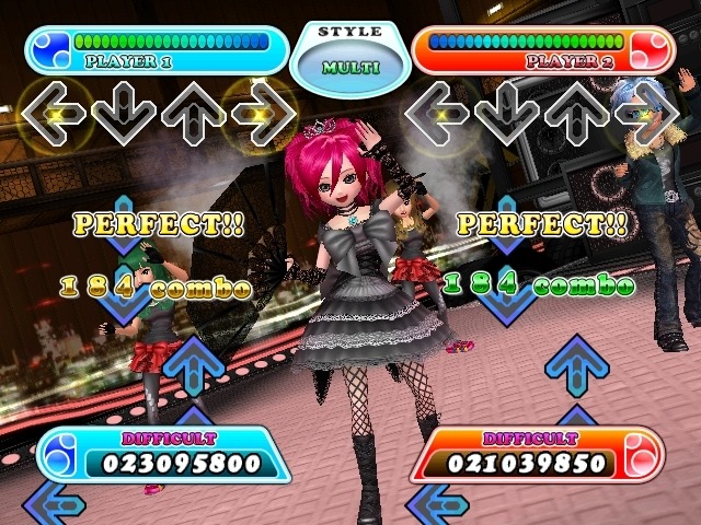 Pantallazo de Dancing Stage Hottest Party 3 para Wii