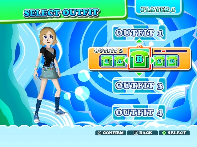 Pantallazo de Dancing Stage Hottest Party 3 para Wii