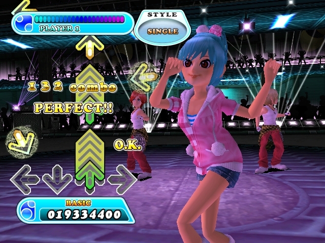 Pantallazo de Dancing Stage Hottest Party 3 para Wii