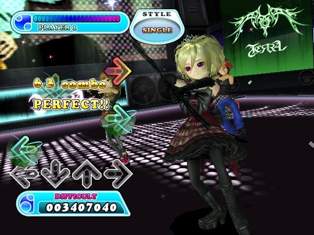 Pantallazo de Dancing Stage Hottest Party 3 para Wii