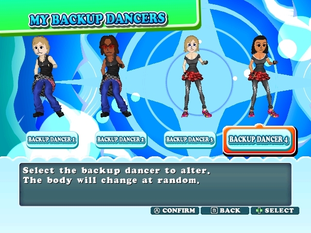 Pantallazo de Dancing Stage Hottest Party 3 para Wii
