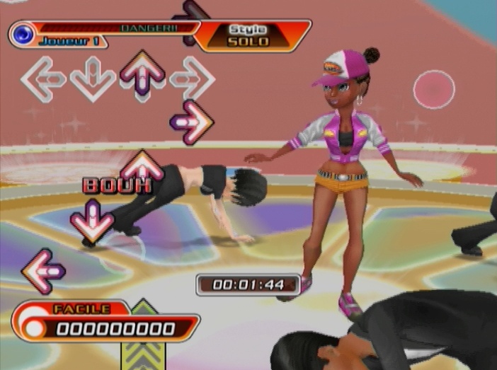 Pantallazo de Dancing Stage Hottest Party para Wii