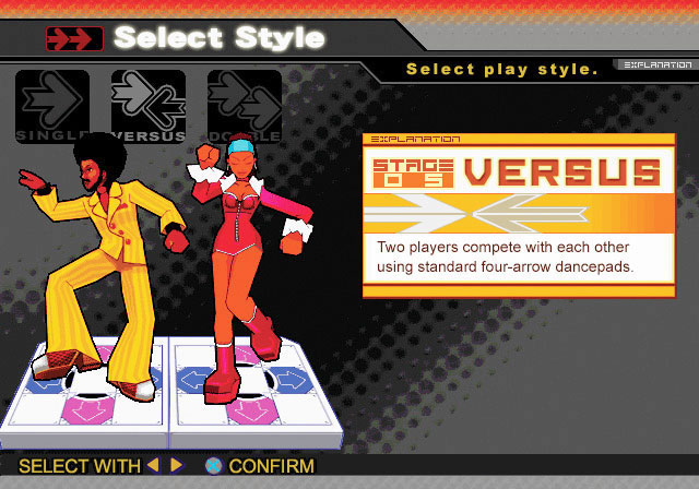 Pantallazo de Dancing Stage MegaMix para PlayStation 2