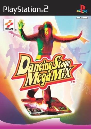 Caratula de Dancing Stage MegaMix para PlayStation 2