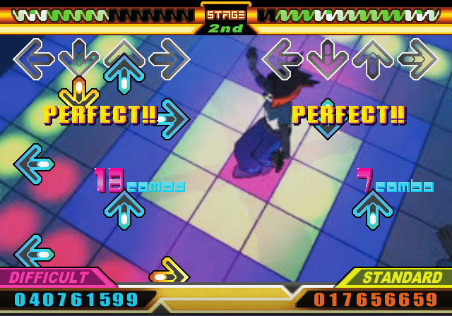 Pantallazo de Dancing Stage MegaMix para PlayStation 2