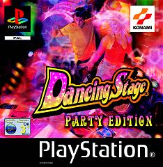 Caratula de Dancing Stage Party Edition para PlayStation