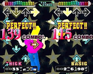Pantallazo de Dancing Stage Party Edition para PlayStation