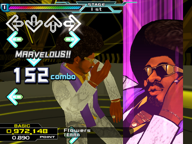 Pantallazo de Dancing Stage SuperNova 2 para PlayStation 2