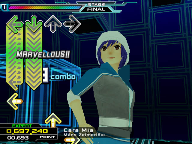 Pantallazo de Dancing Stage SuperNova 2 para PlayStation 2