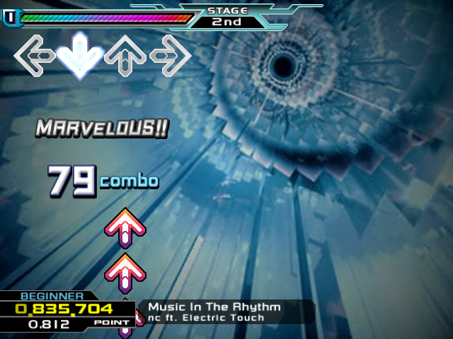 Pantallazo de Dancing Stage SuperNova 2 para PlayStation 2