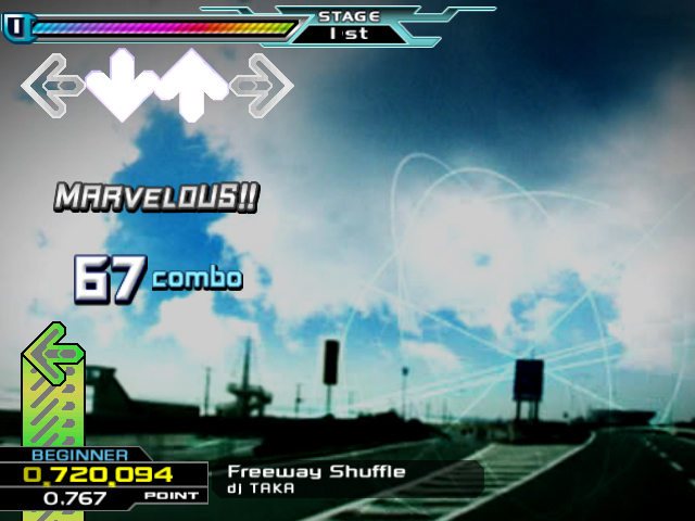 Pantallazo de Dancing Stage SuperNova 2 para PlayStation 2