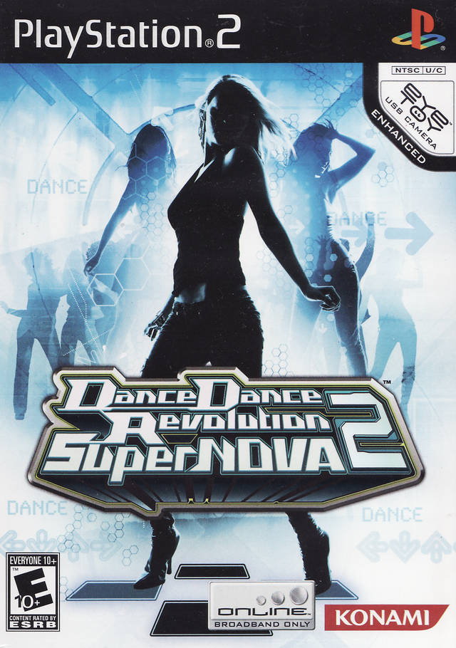 Caratula de Dancing Stage SuperNova 2 para PlayStation 2