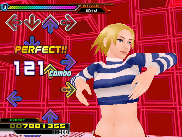 Pantallazo de Dancing Stage Supernova para PlayStation 2