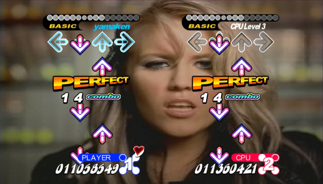 Pantallazo de Dancing Stage Universe para Xbox 360