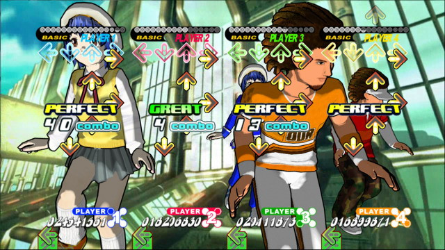 Pantallazo de Dancing Stage Universe para Xbox 360