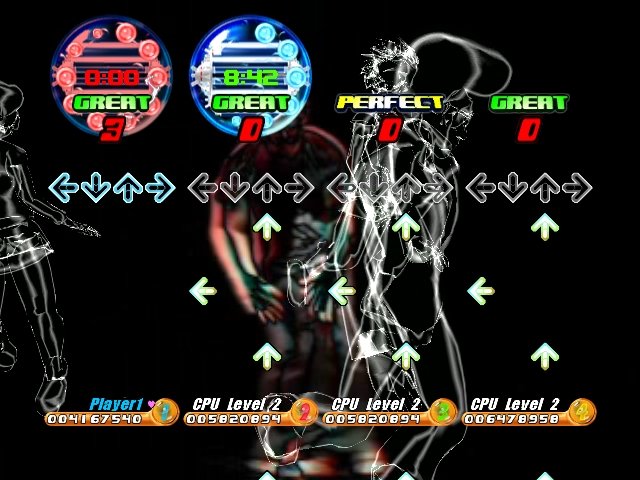 Pantallazo de Dancing Stage Unleashed 3 para Xbox