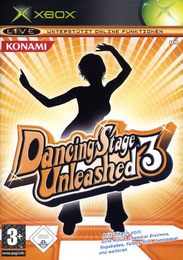 Caratula de Dancing Stage Unleashed 3 para Xbox