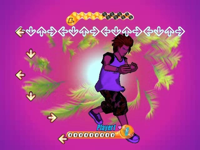 Pantallazo de Dancing Stage Unleashed 3 para Xbox
