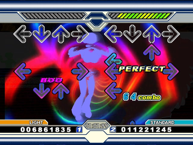 Pantallazo de Dancing Stage Unleashed para Xbox