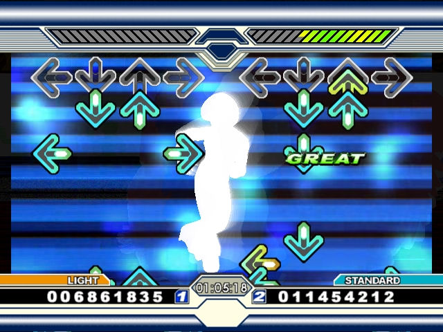Pantallazo de Dancing Stage Unleashed para Xbox