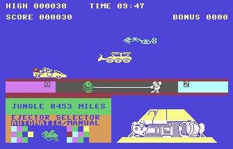 Pantallazo de Danger Mouse in Double Trouble para Commodore 64