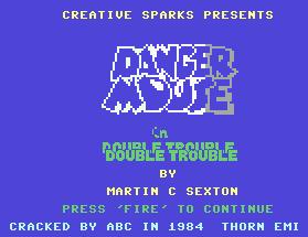 Pantallazo de Danger Mouse in Double Trouble para Commodore 64